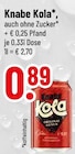 Kola im Trinkgut Prospekt zum Preis von 0,89 €