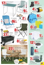Table De Jardin Angebote im Prospekt "C'est l'été, PROFITEZ DES PRIX CASSÉS !" von Bazarland auf Seite 5