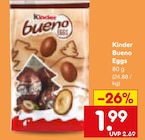 Bueno Eggs im Netto Marken-Discount Prospekt Bueno Eggs von Kinder im aktuellen Netto Marken-Discount Prospekt für 1,99 €