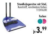 Standkehrgarnitur mit Stiel Angebote bei SB Möbel Boss Bad Salzuflen für 3,99 €