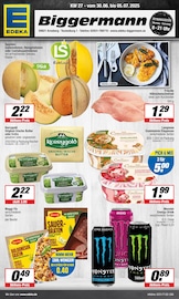 Aktueller EDEKA Supermarkt Prospekt in Arnsberg und Umgebung, "Aktuelle Angebote" mit 18 Seiten, 30.06.2025 - 05.07.2025