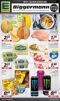 EDEKA Prospekt der Woche "Aktuelle Angebote" Seite 1, 30.06.2025 bis 05.07.2025 für Ense Aktueller EDEKA Prospekt "Aktuelle Angebote" Seite 1 von 18 Seiten für Ense