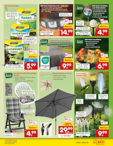 Gartensitzmöbel im Netto Marken-Discount Prospekt "Aktuelle Angebote" mit 61 Seiten (Mannheim)