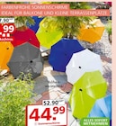 Aktuelles Sonnenschirm „Locarno“ Angebot bei Segmüller in Frankfurt (Main) ab 44,99 €