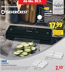 Vakuumierer im Angebot bei Lidl in Salzgitter Vakuumierer Angebote von Silvercrest bei Lidl Salzgitter für 2,99 €