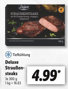 Straußensteaks Angebot in Bad Urach im aktuellen Prospekt bei Lidl in Bad Urach