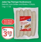 Aktuelles Thüringer Rostbratwurst Angebot bei GLOBUS in Braunschweig ab 3,59 €