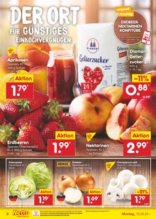 Gemüse im Netto Marken-Discount Prospekt "Aktuelle Angebote" mit 55 Seiten (Mülheim (Ruhr))