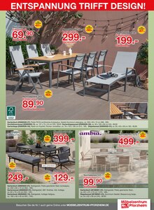Fernsehsessel im Möbelzentrum Pforzheim Prospekt "MEHR KOMFORT FÜR DRAUSSEN!" mit 12 Seiten (Pforzheim)