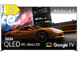 BRAVIA 7 K75XR70 QLED TV (Flat, 75 Zoll / 189 cm, 4K, SMART TV, Google TV) von SONY im aktuellen MediaMarkt Saturn Prospekt