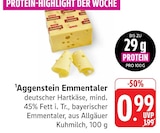 EDEKA - Emmentaler Angebot im Prospekt Emmentaler bei EDEKA im Prospekt "" für 0,99 €
