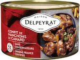 Promo PLATS CUISINES DELPEYRAT à 10,35 € dans le catalogue Super U à Vabres-l'Abbaye