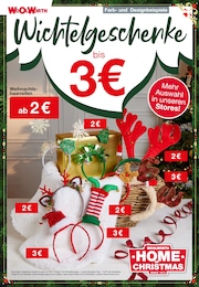 Weihnachtsdeko Angebot im aktuellen Woolworth Prospekt auf Seite 31