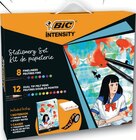 Coffret Intensity Manga - BIC - Intermarché Hyper à Lorient Coffret Intensity Manga - BIC en promo chez Intermarché Hyper Lorient à 10,74 €