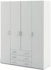 Kleiderschrank Space Angebote bei Die Möbelfundgrube Völklingen für 199,99 €