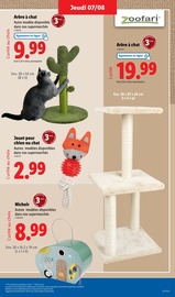Cage Oiseau Angebote im Prospekt "Le vrai prix des bonnes choses" von Lidl auf Seite 47