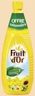 Huile végétale pour friture oméga 3 - Fruit d'Or - Intermarché à Avignon Huile végétale pour friture oméga 3 - Fruit d'Or en promo chez Intermarché Avignon à 1,50 €