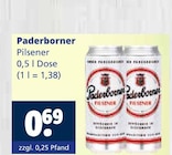 Getränkewelt Gevelsberg - Pilsener Angebot im Prospekt Pilsener bei Getränkewelt im Gevelsberg Prospekt für 0,69 €