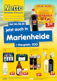 Bier im aktuellen Netto Marken-Discount Prospekt (Gummersbach) Bier im Netto Marken-Discount Prospekt "DER ORT, AN DEM DU IMMER AUSGEZEICHNETE PREISE FINDEST." mit 6 Seiten (Gummersbach)