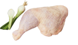 Frische Hähnchenkeulen mit Rückenstück Angebote bei REWE Soest für 0,39 €