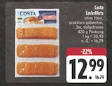 Aktuelles Lachsfilets Angebot bei E center in Fürth ab 12,99 €