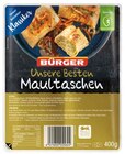 Unsere Besten Maultaschen im Angebot bei Lidl in Ludwigshafen Unsere Besten Maultaschen Angebote von Bürger bei Lidl Ludwigshafen für 2,89 €