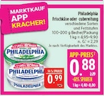 Marktkauf Hof - Frischkäse oder -zubereitung Angebot im Prospekt Frischkäse oder -zubereitung bei Marktkauf im Hof Prospekt für 0,88 €