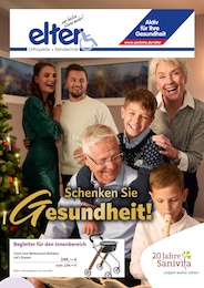 Aktueller Elter Orthopädie- und Rehatechnik Sanitätshäuser Prospekt für Rastatt: Schenken Sie Gesundheit! mit 6} Seiten, 12.11.2025 - 31.01.2026