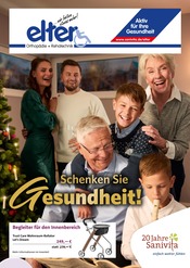 Elter Orthopädie- und Rehatechnik Sanitätshäuser Prospekt der aktuellen Woche mit 6 Seiten, gültig von 12.11.2025 bis 31.01.2026, in Baden-Baden und Umgebung Aktueller Elter Orthopädie- und Rehatechnik Sanitätshäuser Prospekt in Baden-Baden und Umgebung, "Schenken Sie Gesundheit!" mit 6 Seiten, 12.11.2025 - 31.01.2026