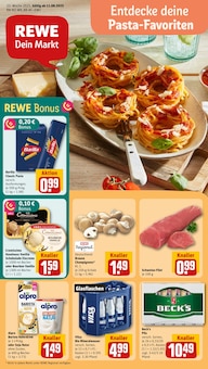 Aktueller REWE Prospekt "Dein Markt" Seite 1 von 26 Seiten für Oldenburg