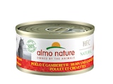 Pâtée Poulet Et Crevette - Almo Nature à 1,19 € dans le catalogue Maxi Zoo