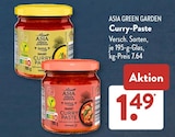 Curry-Paste von ASIA GREEN GARDEN für 1,49 € bei ALDI SÜD im Angebot Curry-Paste von ASIA GREEN GARDEN im aktuellen ALDI SÜD Prospekt