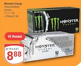 Aktuelles Monster Energy Angebot bei GLOBUS in Landau (Pfalz) ab 8,88 €