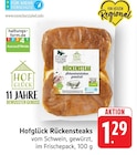 Rückensteaks bei EDEKA im Prospekt "" für 1,29 €