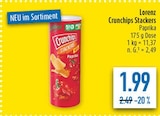 Aktuelle Paprika Angebote bei diska in Erlangen Aktuelles Crunchips Stackers Paprika Angebot bei diska in Erlangen ab 1,99 €