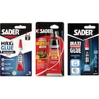 SUR TOUTES LES COLLES ET NÉOPRÈNES - SADER en promo chez Carrefour SUR TOUTES LES COLLES ET NÉOPRÈNES - SADER dans le catalogue Carrefour