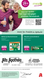 Aktueller mea - meine apotheke Apotheken Prospekt in Rehau und Umgebung, "Unsere September-Angebote" mit 4 Seiten, 01.09.2025 - 30.09.2025