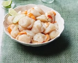 Noix de Coquille St Jacques en promo chez Super U Saint-Denis à 32,95 €