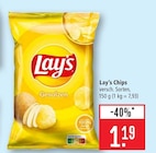 Chips Gesalzen im Angebot bei Marktkauf in Aschaffenburg Chips Gesalzen Angebote von Lay's bei Marktkauf Aschaffenburg für 1,19 €