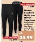 Damen-Funktionstights Angebote von Nike bei Kaufland Erlangen für 24,99 €