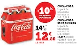 Coca-Cola - Coca-Cola en promo chez Super U Metz à 12,80 €