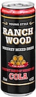Whiskey & Cola im Angebot bei REWE in Hilden Whiskey & Cola Angebote von Ranchwood bei REWE Hilden für 1,69 €