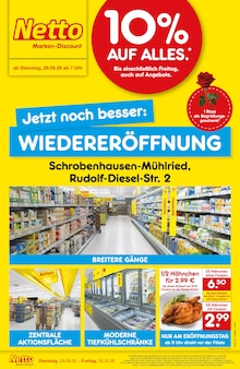 Aktueller Netto Marken-Discount Prospekt (Schrobenhausen) Netto Marken-Discount Prospekt mit 4 Seiten (Schrobenhausen)