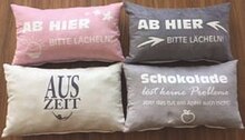 Dekokissen bei Die Möbelfundgrube in Mainz Dekokissen im Angebot bei Die Möbelfundgrube Mainz für 4,95 €