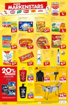 Wodka im Netto Marken-Discount Prospekt "Aktuelle Angebote" mit 61 Seiten (Mönchengladbach)