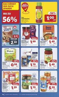 Saft im aktuellen combi Prospekt (Oldenburg) Saft im combi Prospekt "Markt - Angebote" mit 34 Seiten (Oldenburg)