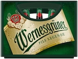 Pils Legende von Wernesgrüner für 10,49 € bei REWE im Angebot Pils Legende von Wernesgrüner im aktuellen REWE Prospekt