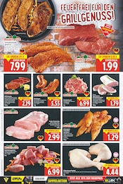 Aktueller E center Prospekt mit Grillfleisch, "Aktuelle Angebote", Seite 6