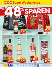 Aktueller Netto Marken-Discount Prospekt mit Weinbrand, "Aktuelle Angebote", Seite 68