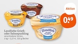 Grieß- oder Sahnepudding von Landliebe im aktuellen tegut Prospekt für 0,49 €